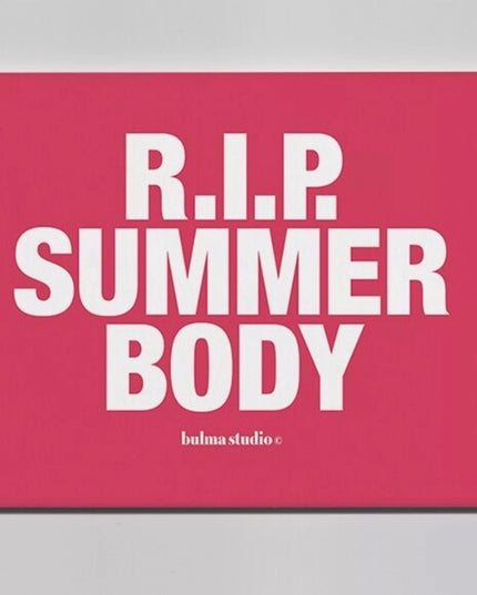 Aimant - RIP Summer body