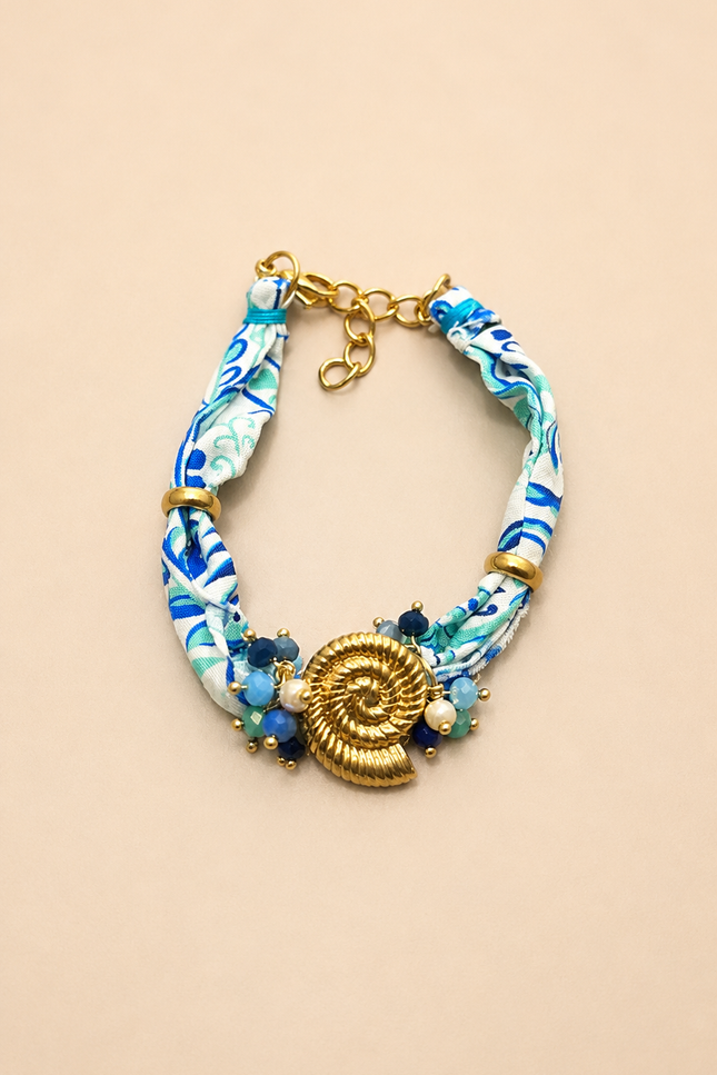 Bracelet Tissia - Doré Marina