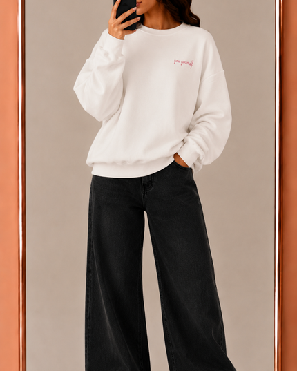 Sweat Love - Blanc