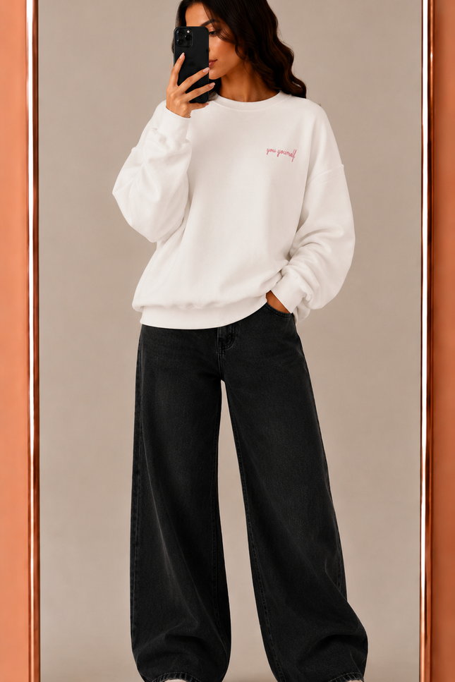 Sweat Love - Blanc