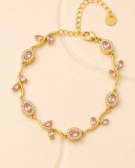 Bracelet Étincelle - Doré
