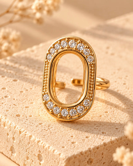 Bague Lumina - Dorée