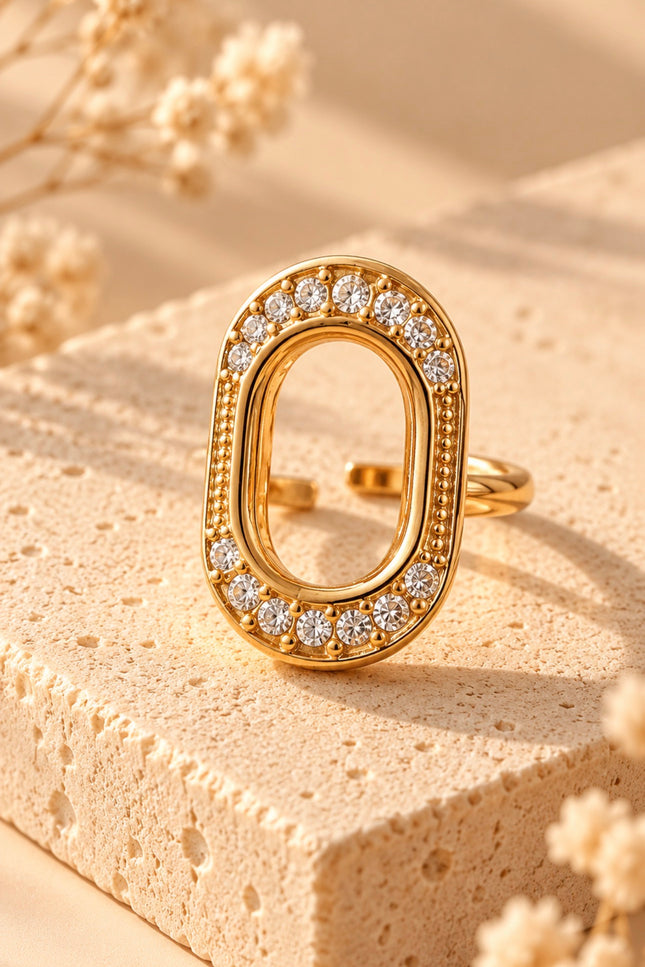 Bague Lumina - Dorée