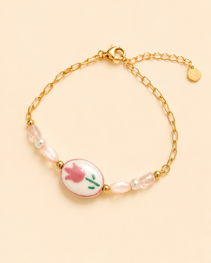 Bracelet Fleur d’or