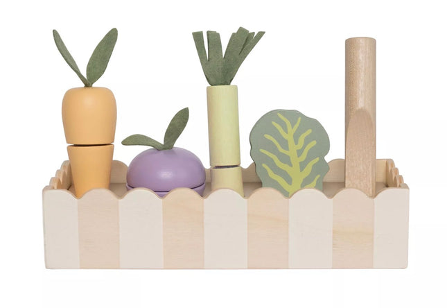 Jeu en bois - Légumes en bois