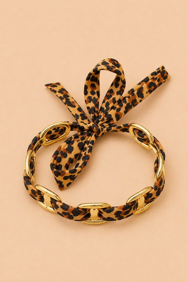 Bracelet Marine - Léopard