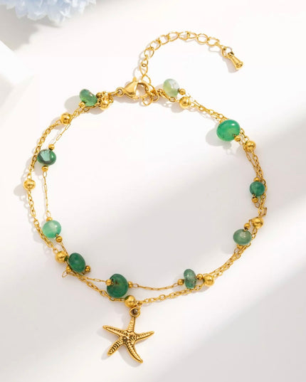 Bracelet de cheville Corasol - Doré