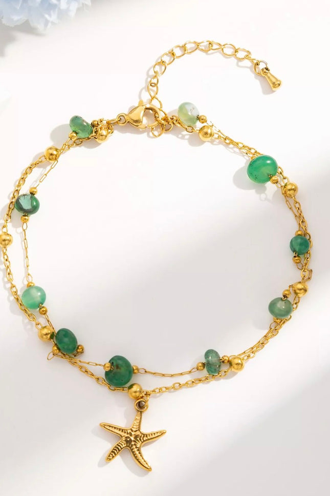 Bracelet de cheville Corasol - Doré