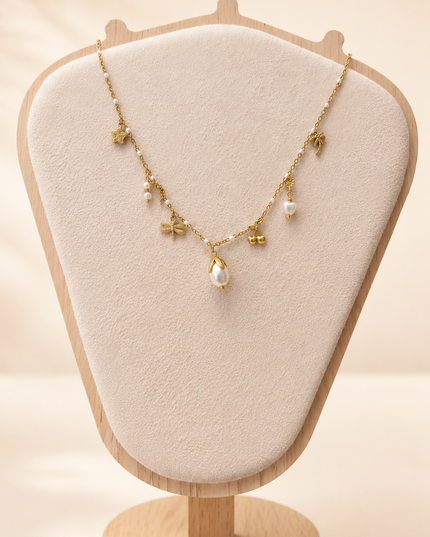 Collier Bohème - Doré