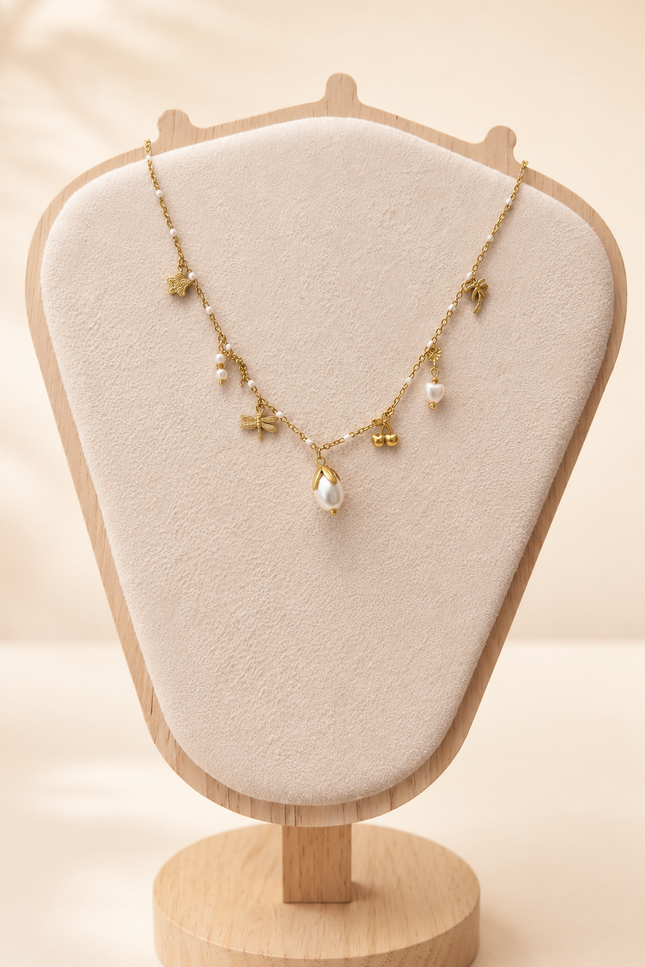 Collier Bohème - Doré