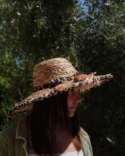 Chapeau "Caprice Bohème"