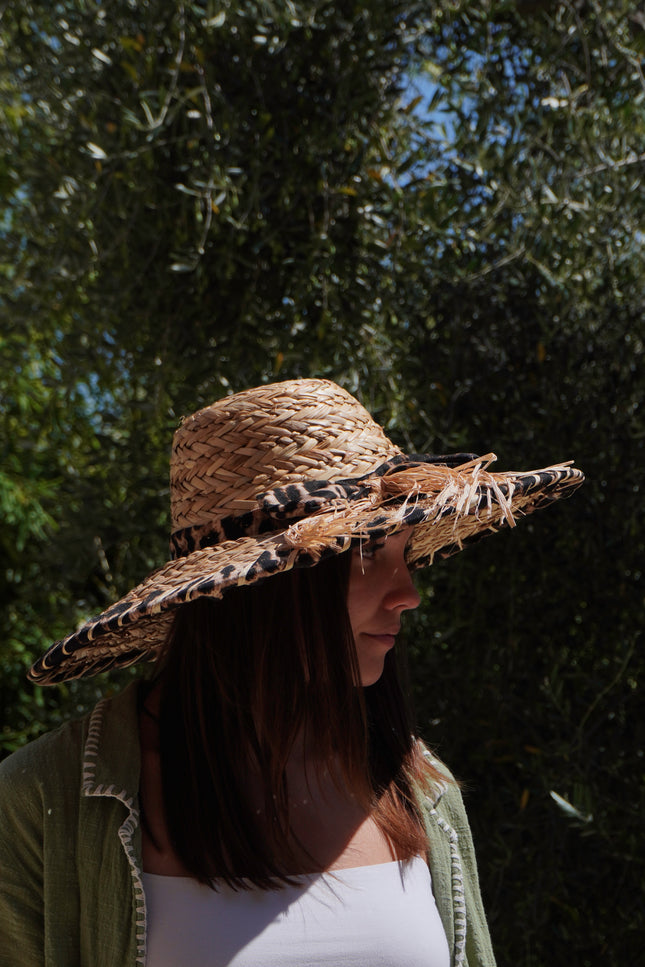 Chapeau "Caprice Bohème"