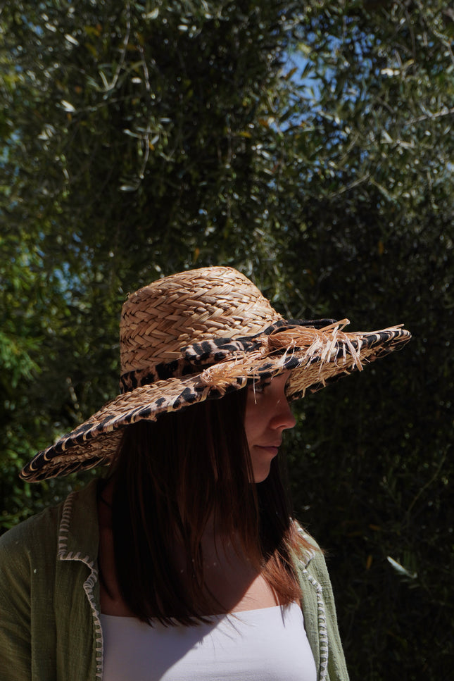 Chapeau "Caprice Bohème"