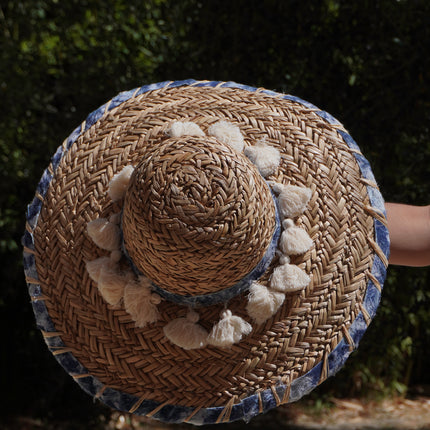 Chapeau "Bleu Azur"