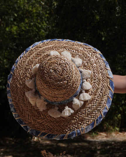 Chapeau "Bleu Azur"