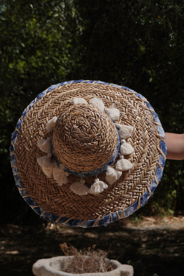 Chapeau "Bleu Azur"