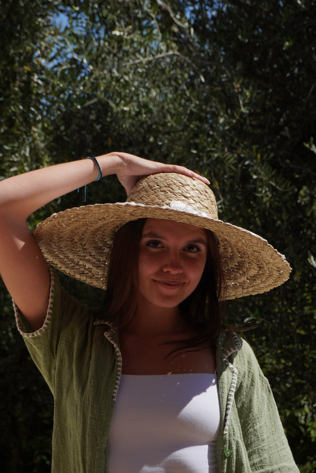 Chapeau "Lune de coton"