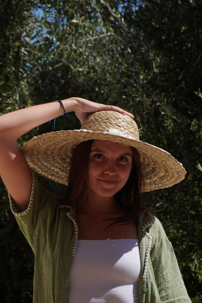 Chapeau "Lune de coton"