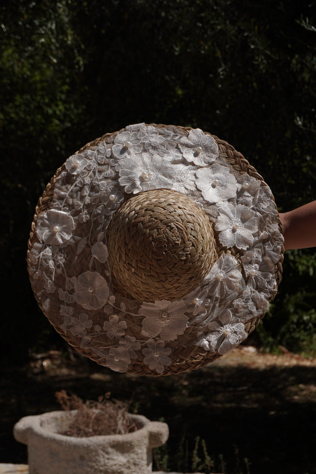 Chapeau "Lune de coton"