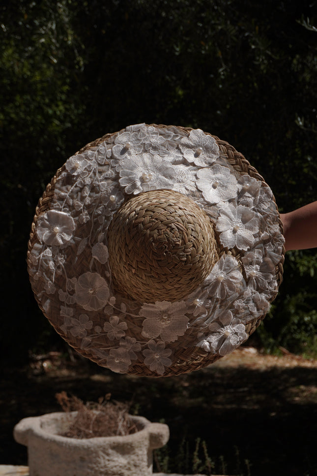 Chapeau "Lune de coton"