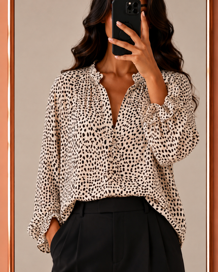 Chemise Imprimée