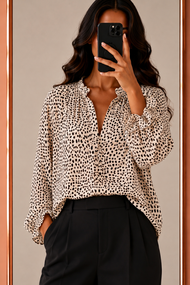 Chemise Imprimée