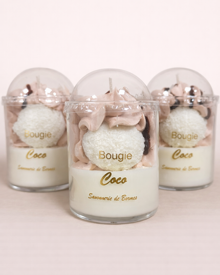Bougie Chantilly - Coco