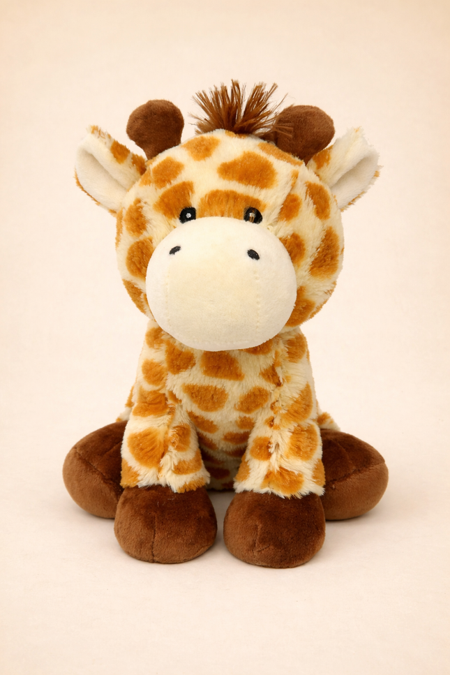 Bouillotte Peluche - Girafe