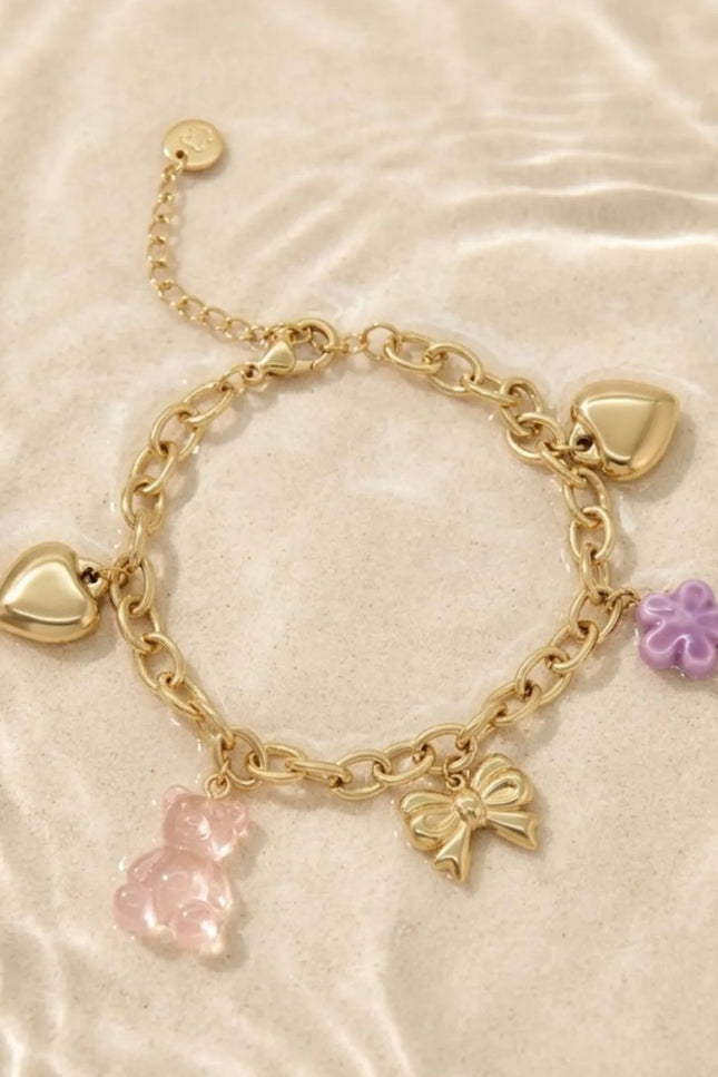 Bracelet Choupy - Doré