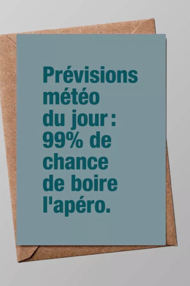 Carte - Prévisions Météo