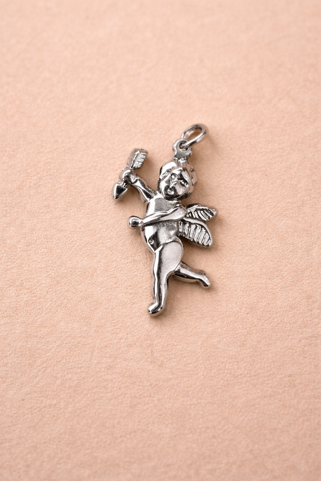 Charm Cupidon  - Argent