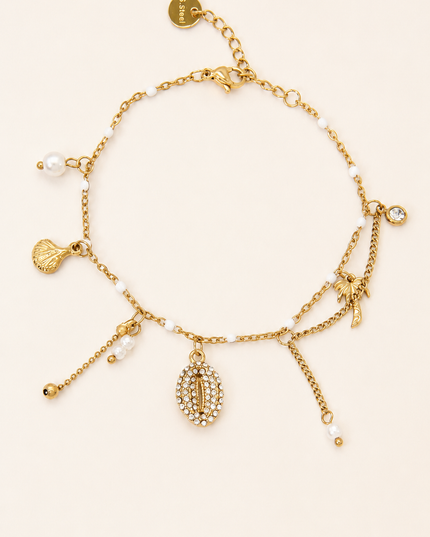 Bracelet Chic Bohème - Doré