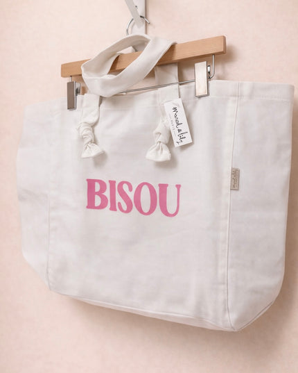 Sac Cabas Bisou - Milk