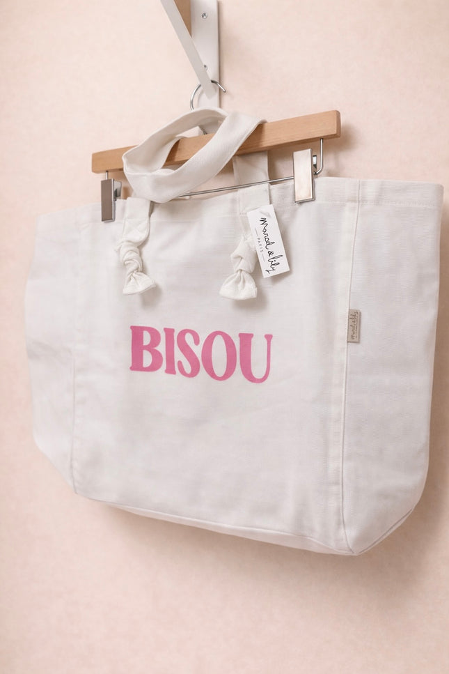 Sac Cabas Bisou - Milk