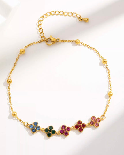 Bracelet de cheville Nova - Doré