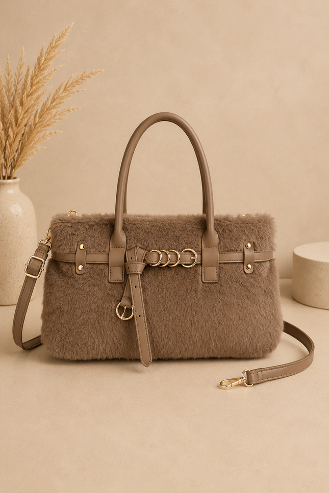 Sac Muse - Taupe