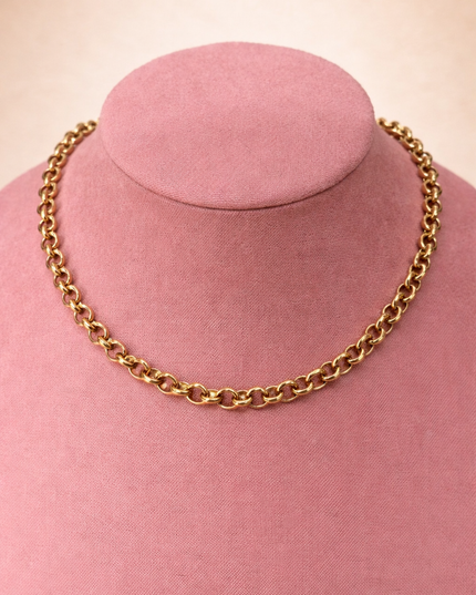 Collier pour charms Emy - Doré