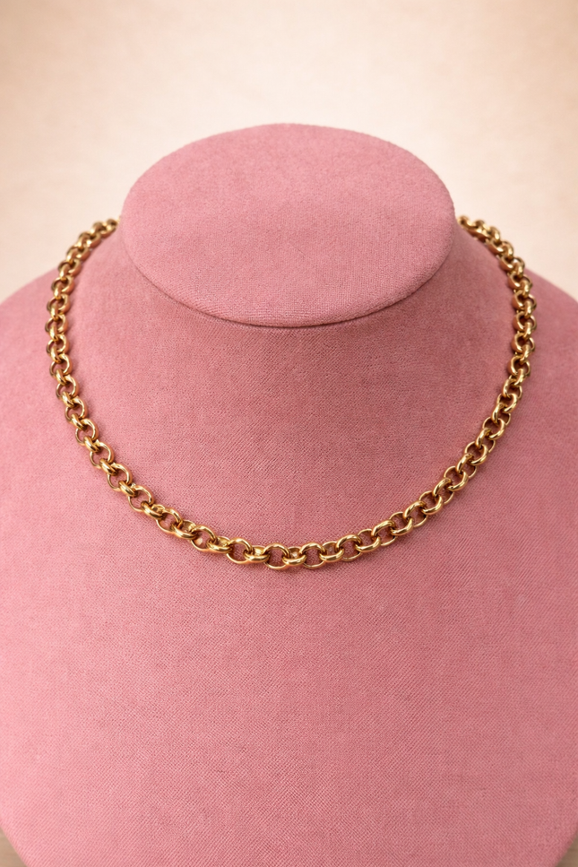 Collier pour charms Emy - Doré