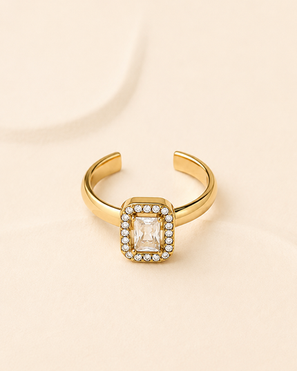 Bague Eléa - Doré