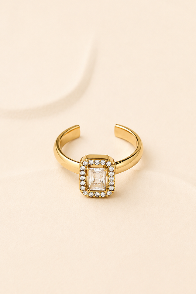 Bague Eléa - Doré