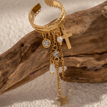 Bague Ondessa - Dorée