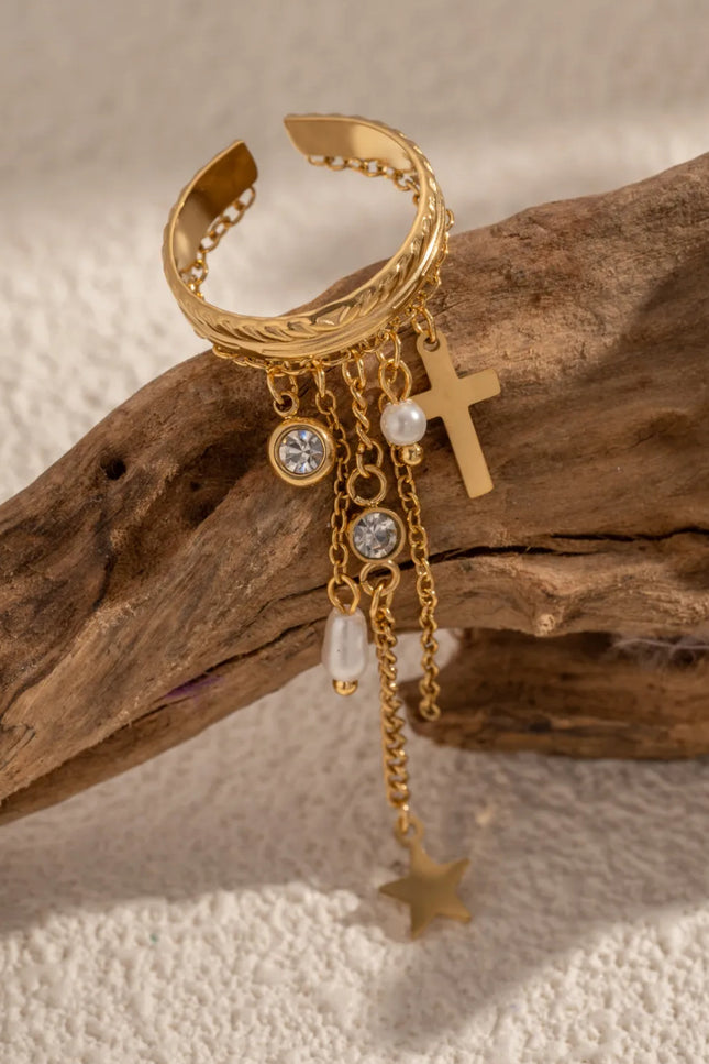 Bague Ondessa - Dorée