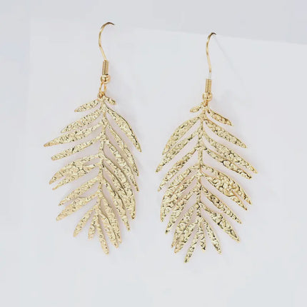 Boucles d'oreilles Aurore - Dorée