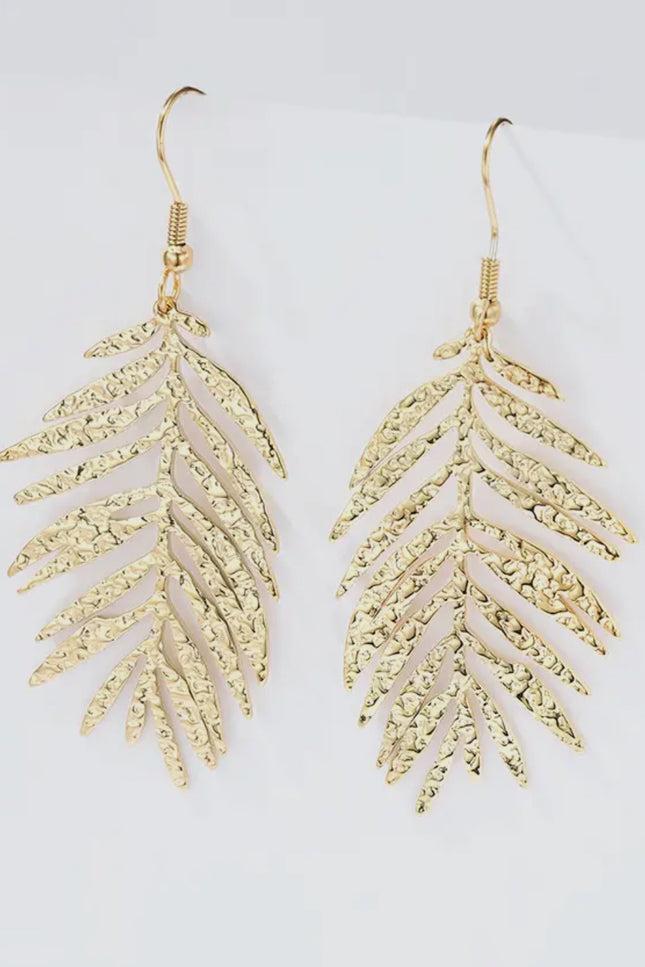 Boucles d'oreilles Aurore - Dorée