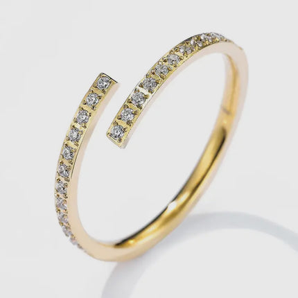 Bague Milan - Dorée