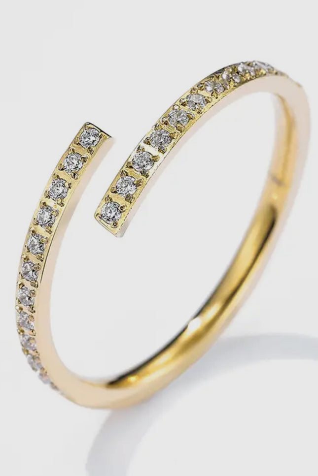 Bague Milan - Dorée