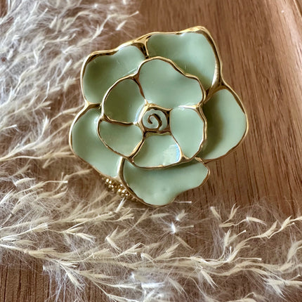 Bague Fleur - Dorée