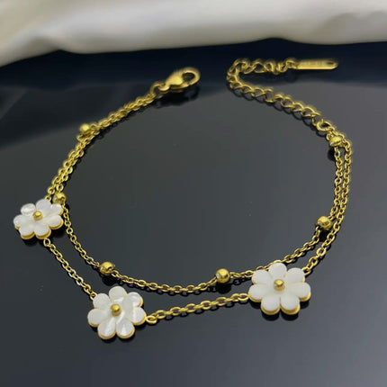 Bracelet Blossom - Doré