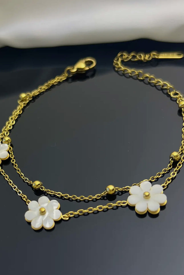 Bracelet Blossom - Doré