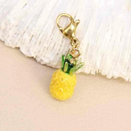 Charm Ananas - Doré